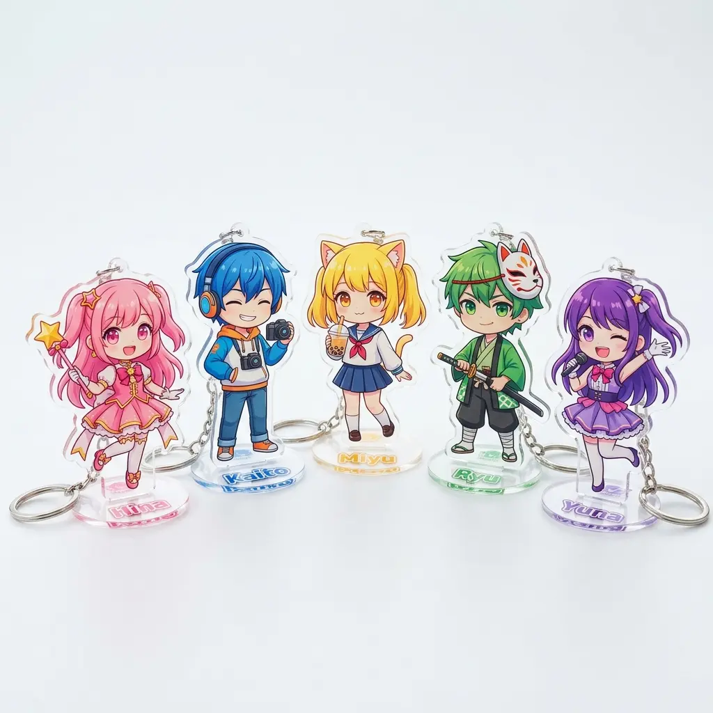 Anime Acrylic Standee Collection